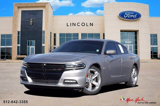2018 Dodge Charger for sale at MAC HAIK PRE OWNED in Hutto TX