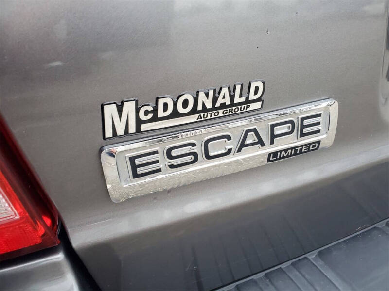 2011 Ford Escape Limited