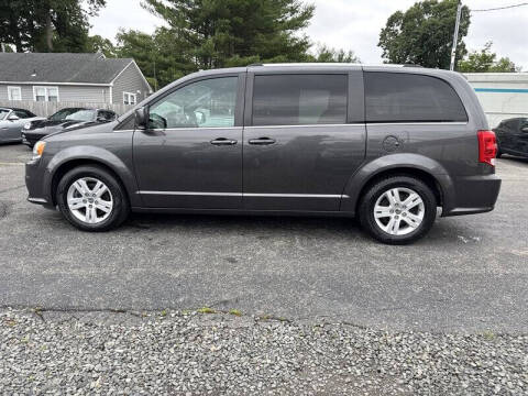 2018 Dodge Grand Caravan SXT