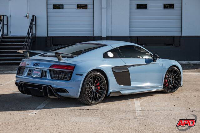 2018 Audi R8 5.2 V10 RWS