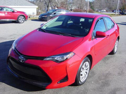 2019 Toyota Corolla for sale at North South Motorcars in Seabrook NH
