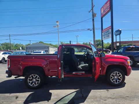 2017 GMC Canyon SLE