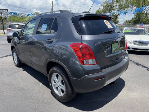 2016 Chevrolet Trax LT