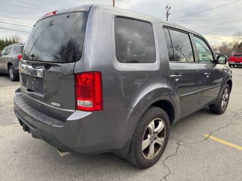 2015 Honda Pilot EX