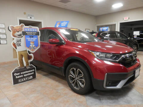 2020 Honda CR-V for sale at ABSOLUTE AUTO CENTER in Berlin CT