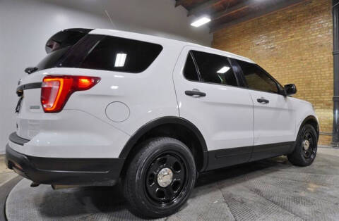 2019 Ford Explorer Police Interceptor Utility