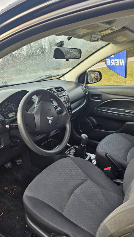 2015 Mitsubishi Mirage DE