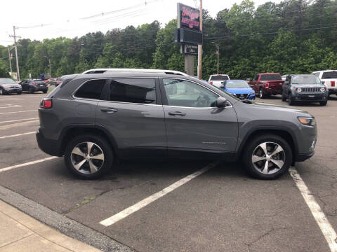 2020 Jeep Cherokee Limited