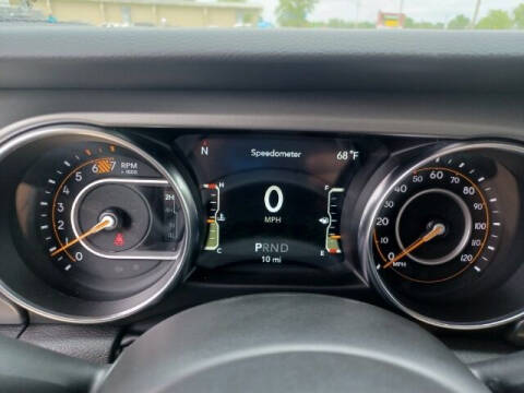 2022 Jeep Wrangler Willys