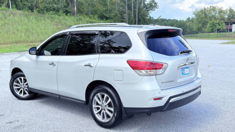 2013 Nissan Pathfinder Platinum