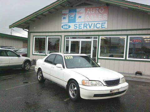 1998 Acura RL