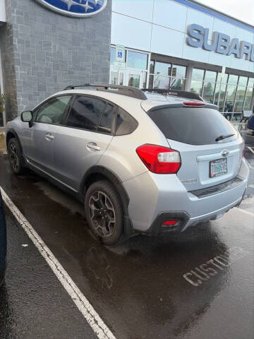 2014 Subaru XV Crosstrek 2.0i Premium