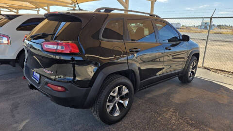 2017 Jeep Cherokee Trailhawk