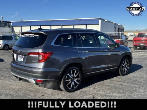 2019 Honda Pilot Elite