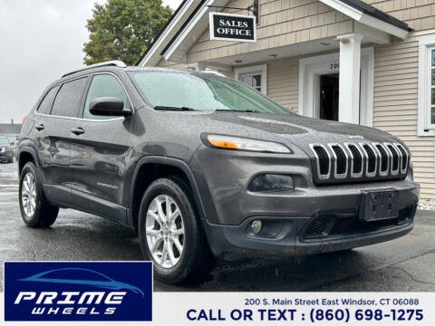 2014 Jeep Cherokee Latitude