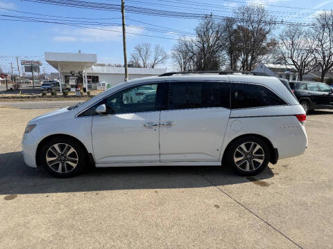 2014 Honda Odyssey Touring Elite