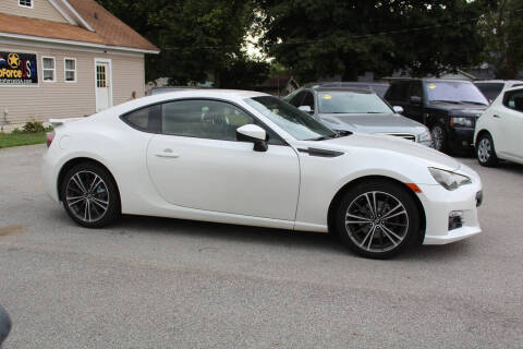 2013 Subaru BRZ Limited