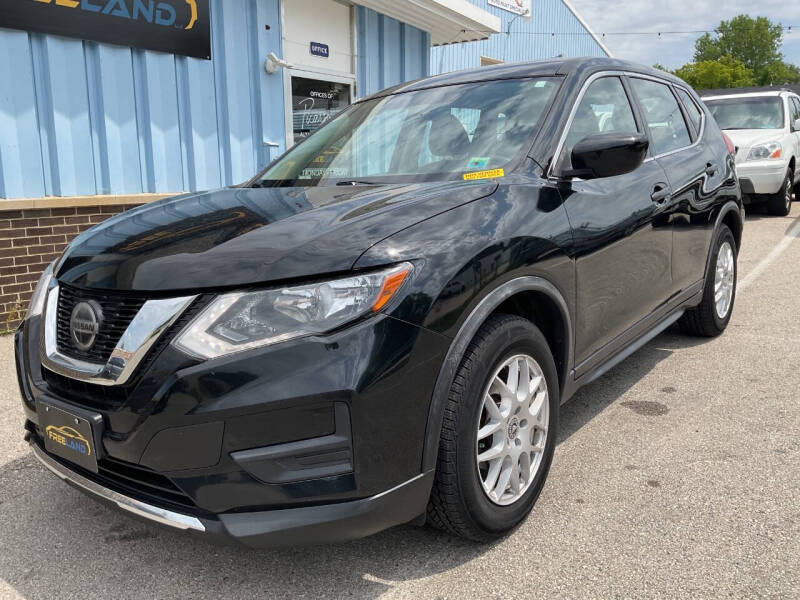 2018 Nissan Rogue S