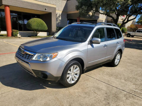 2011 Subaru Forester for sale at DFW Autohaus in Dallas TX