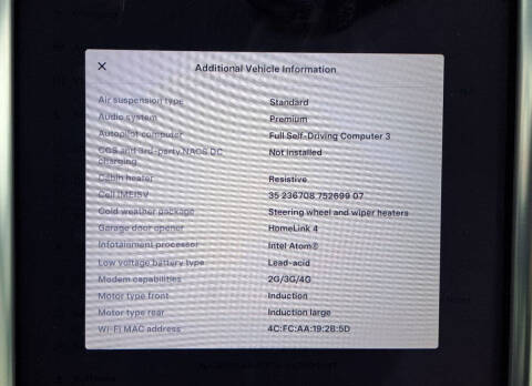 2016 Tesla Model X P90D