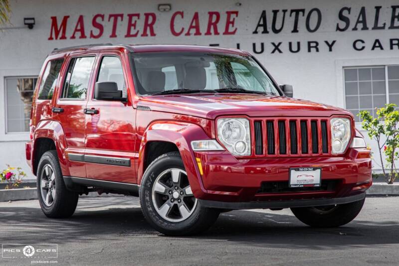 2008 Jeep Liberty for sale at Mastercare Auto Sales in San Marcos CA