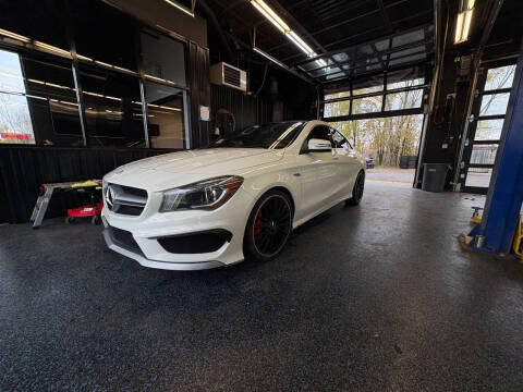 2014 Mercedes-Benz CLA CLA 45 AMG