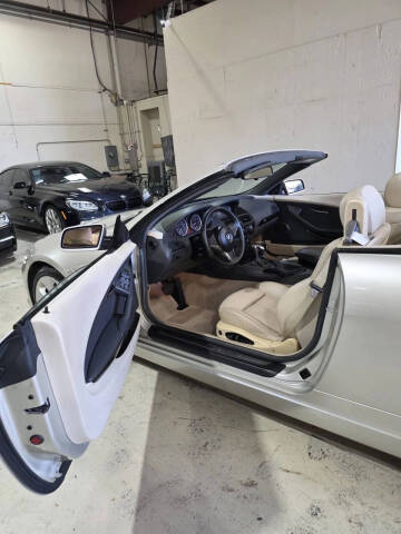 2005 BMW 6 Series 645Ci