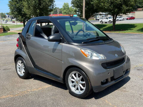 2009 Smart fortwo for sale at Mike's Wholesale Cars in Newton NC