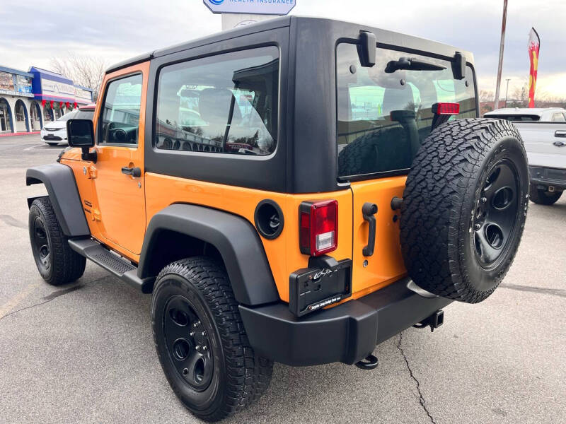 2012 Jeep Wrangler Sport photo 4