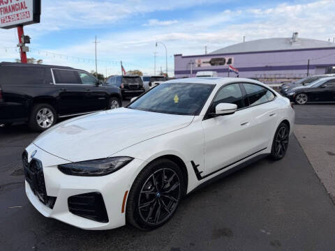 2022 BMW i4 eDrive40 Gran Coupe