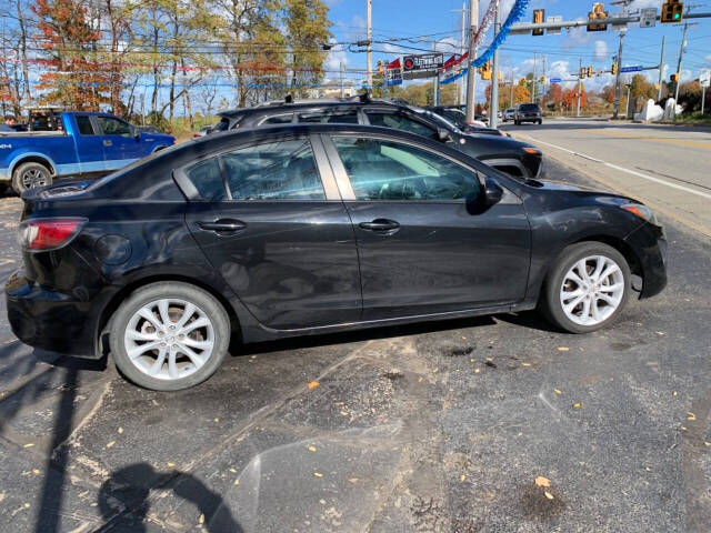 2010 Mazda Mazda3 for sale at Chuckie Bizzarro's Fleetwing Auto in Erie, PA