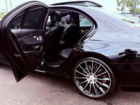 2018 Mercedes-Benz E-Class AMG E 43