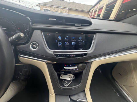 2018 Cadillac XT5