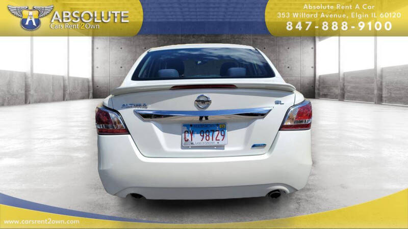 2015 Nissan Altima 2.5 S