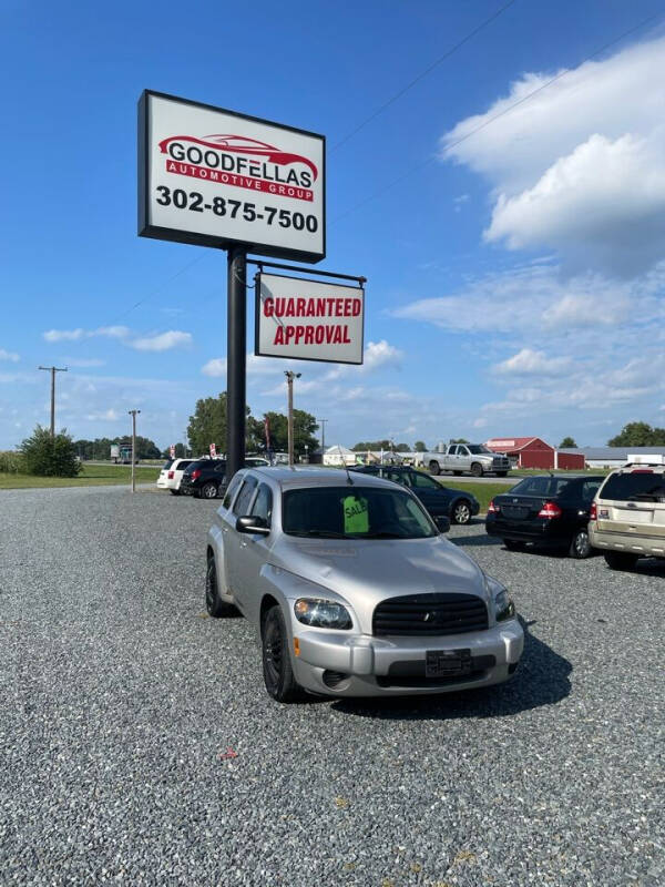 2008 Chevrolet HHR for sale at GoodFellas Automotive Group in Laurel DE