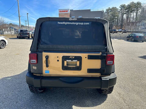 2013 Jeep Wrangler