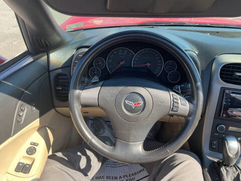 2007 Chevrolet Corvette