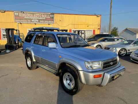 1996 Toyota 4Runner for sale at Virginia Auto Mall in Woodford VA