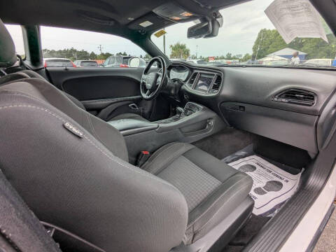 2018 Dodge Challenger SXT