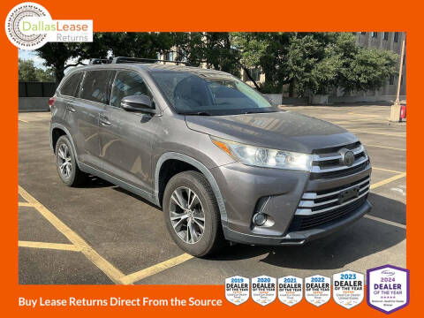 2019 Toyota Highlander LE Plus