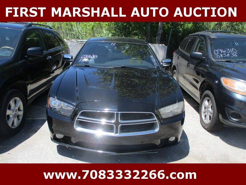2012 Dodge Charger for sale at First Marshall Auto Auction in Harvey IL