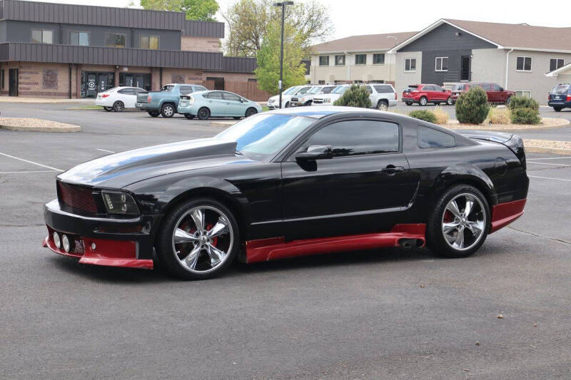 2007 Ford Mustang