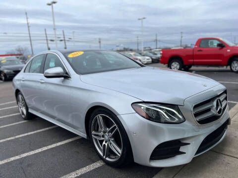 2017 Mercedes-Benz E-Class E 300 4MATIC