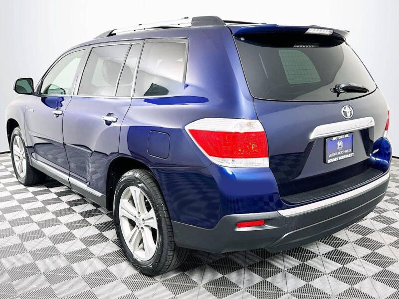 2012 Toyota Highlander Limited