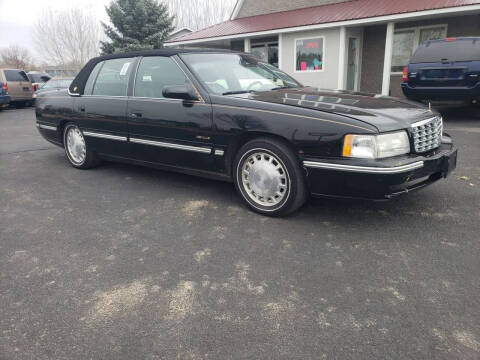 1997 Cadillac DeVille for sale at Geareys Auto Sales of Sioux Falls, LLC in Sioux Falls SD