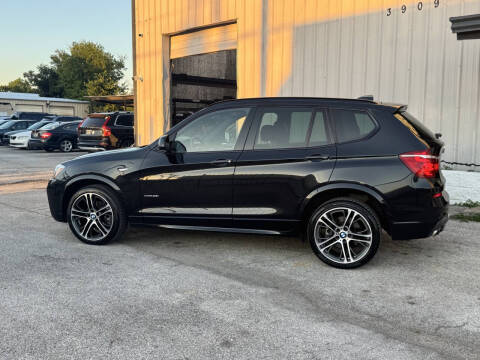 2016 BMW X3 xDrive35i