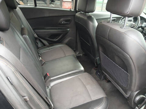 2019 Chevrolet Trax LT