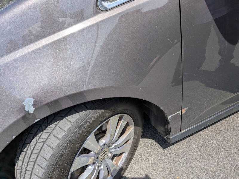 2016 Honda Odyssey EX-L