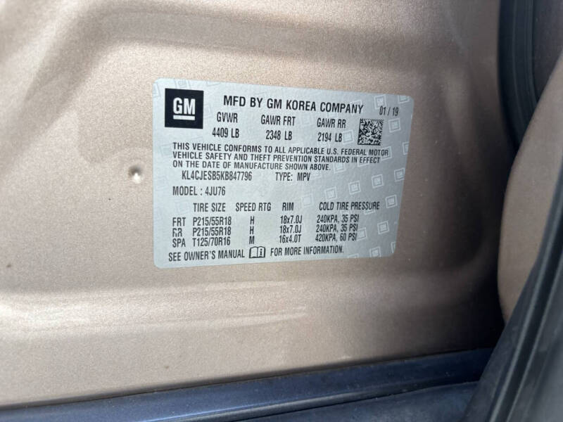 2019 Buick Encore Preferred