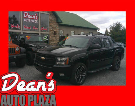 2011 Chevrolet Avalanche for sale at Dean's Auto Plaza in York PA
